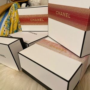 Decorative Chanel Boxes